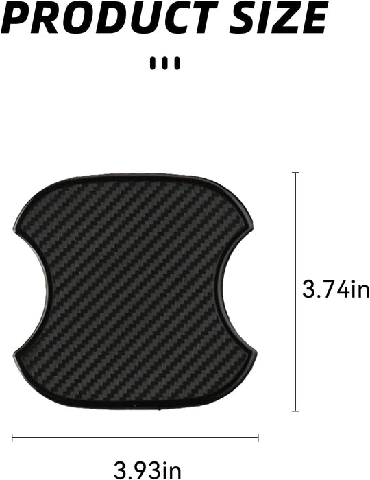 4PCS Car Door Handle Cup Scratch Protectors