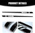 Pack-2 Car Side Body Decals