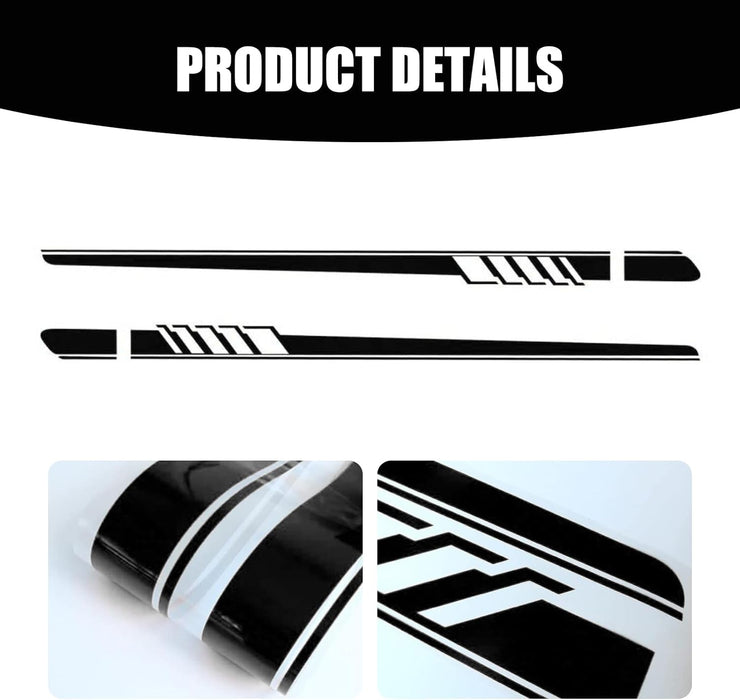 Pack-2 Car Side Body Decals