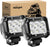Led Pods 2Pcs 18W 1260LM Flood off Road Lights 