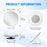 2 PCS Car Blind Spot Mirror