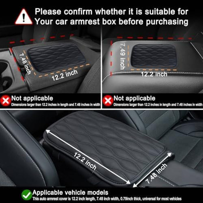 Auto Center Console Pad