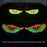 2PCS Car Devil Eyes Light