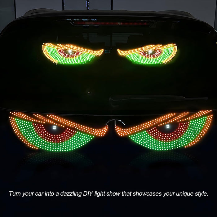 2PCS Car Devil Eyes Light