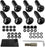 anti Theft License Plate Screws Kits-