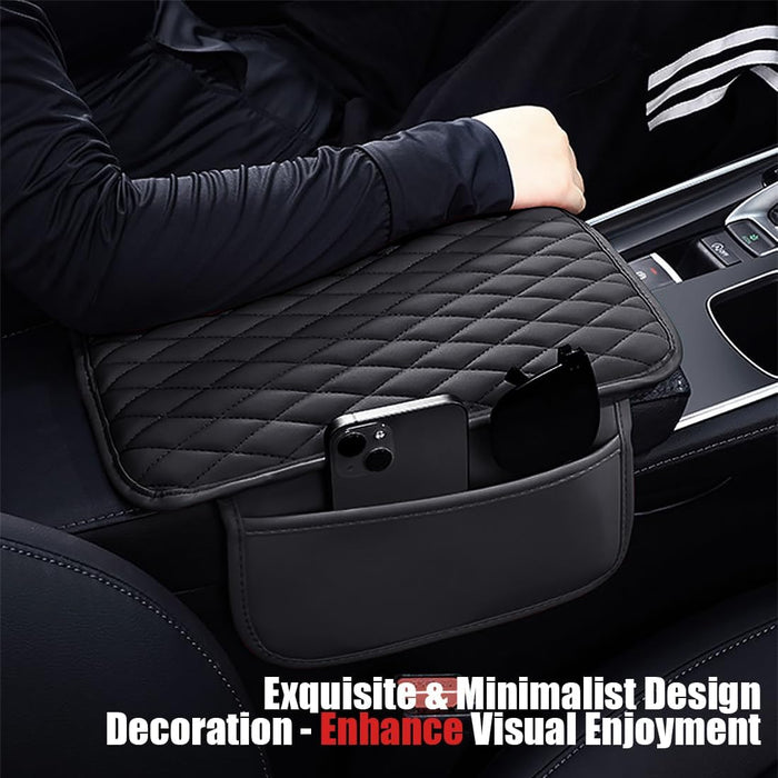 [Upgraded Car Center Console Cover 
