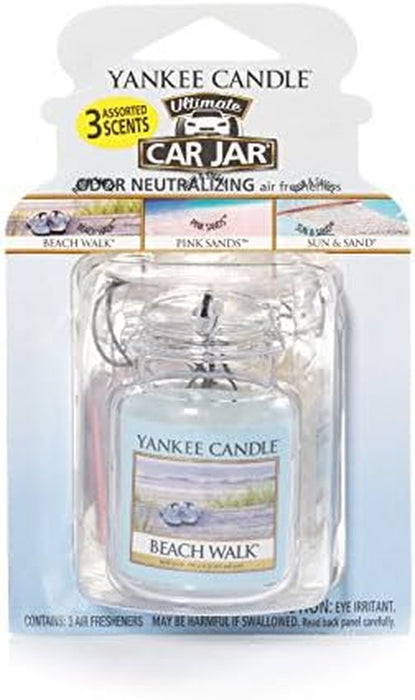 Hanging Car Jar Ultimate 3-Pack 