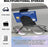 Black Sunglasses Holder for Car Visor