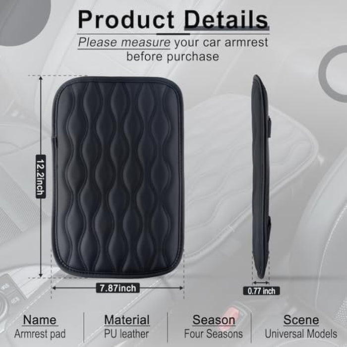 Auto Center Console Pad
