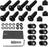 anti Theft License Plate Screws Kits-