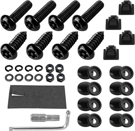anti Theft License Plate Screws Kits-