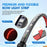 4PCS USB Interior Car Lights 48 Leds