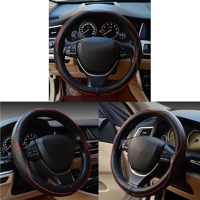 Car Steering Wheel Cover