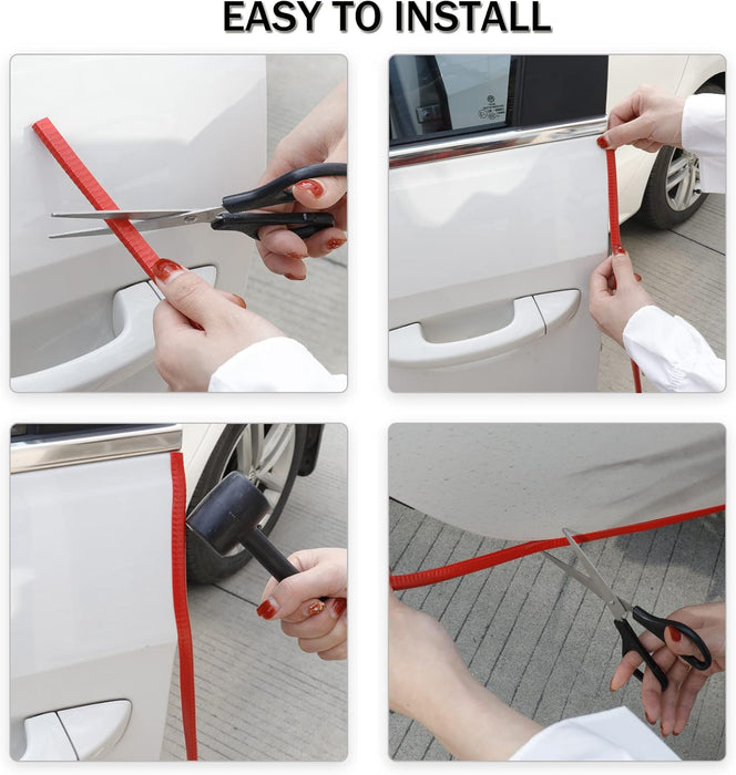 16.4Ft (5M) Car Door Edge Guard