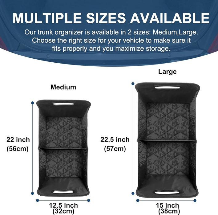 Car Trunk Organizer for SUV