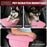 Upgraded Car Center Console Cover Pink