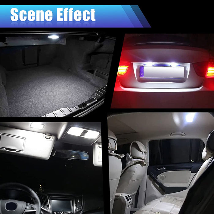 Car Led Bulb, Led Combination Set 