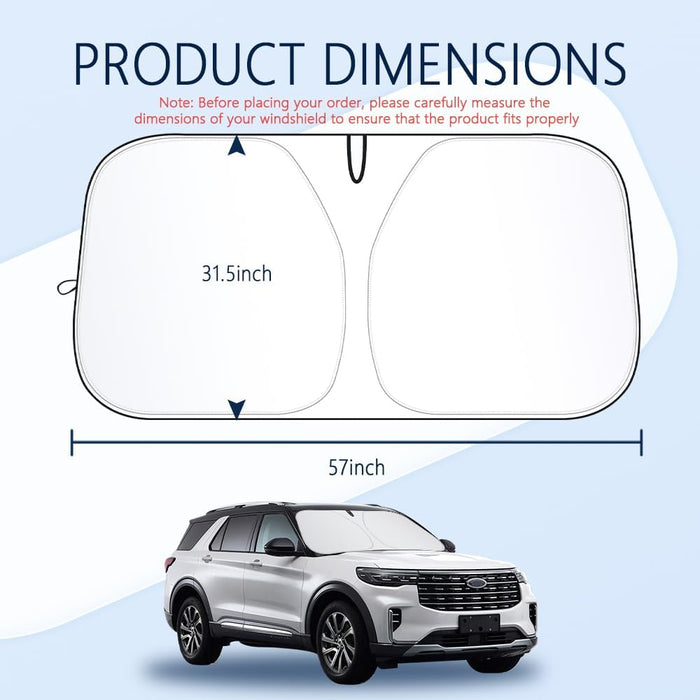300T Thickened Automotive Glass Sunshade