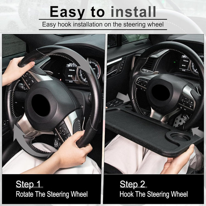 Car Steering Wheel Desk for Laptop