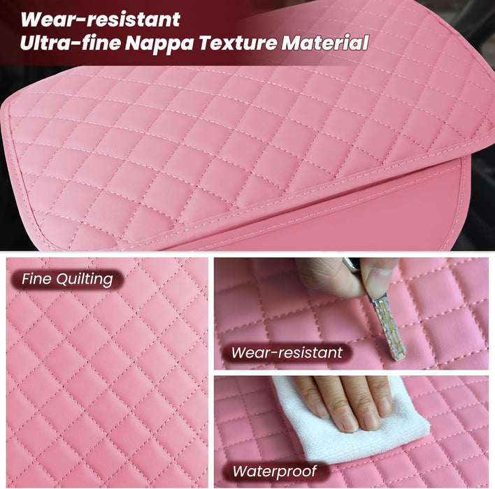 Upgraded Car Center Console Cover Pink