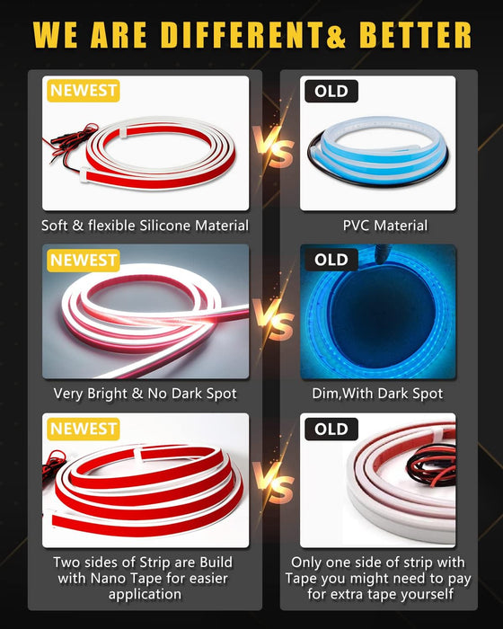 Led Hood Light Strip Exterior Car Led Strip Light