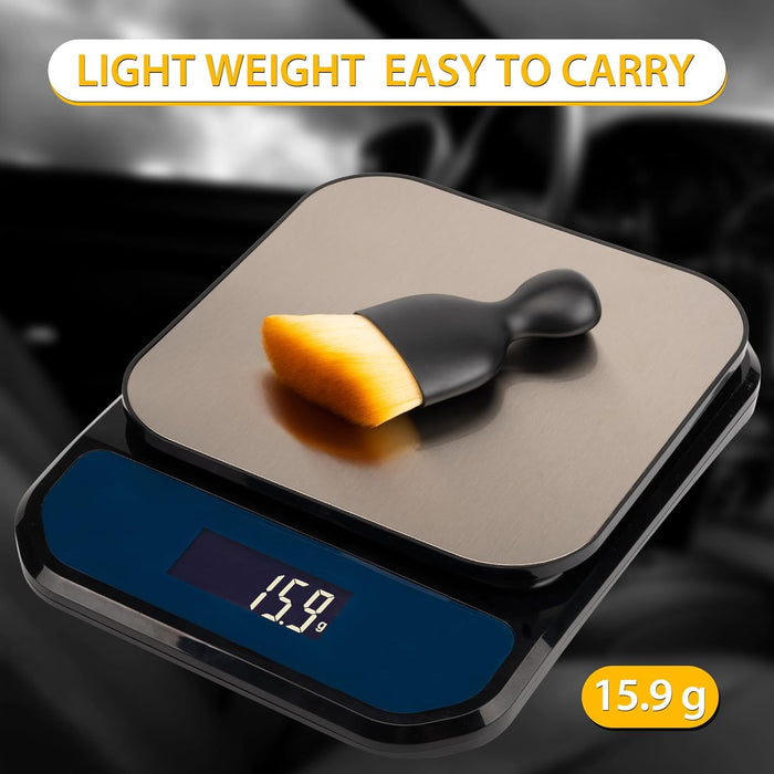 2PCS Car Interior Detailing Brush