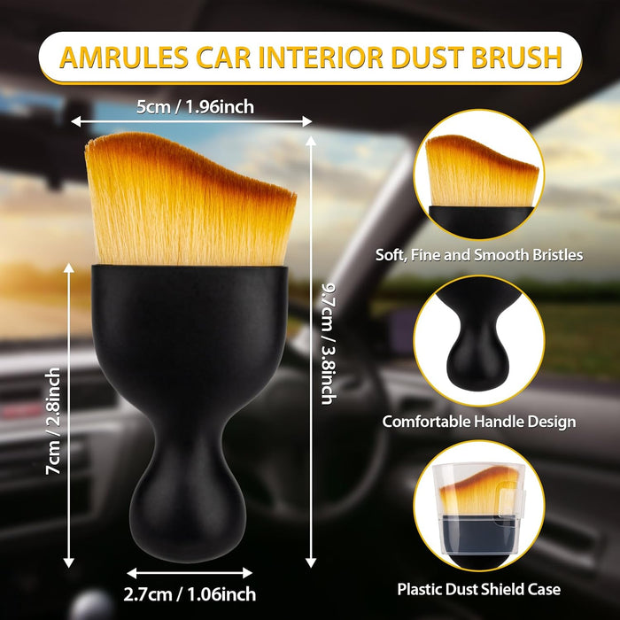 2PCS Car Interior Detailing Brush