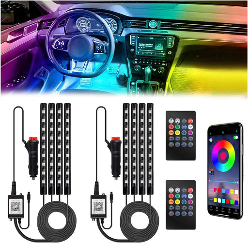 Car Interior Lights, 12V LED Strip Lights