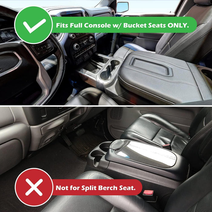 Center Console Organizer Tray Compatible