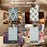 Blue Boho Car Air Freshener 4 Pcs