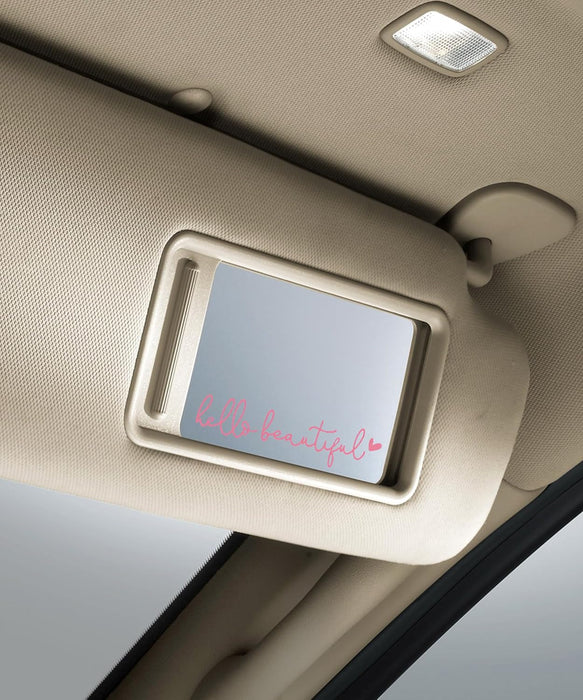 Mirror Decal - Hello Beautiful Rearview