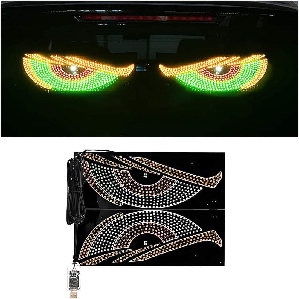 2PCS Car Devil Eyes Light