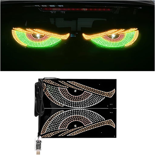 2PCS Car Devil Eyes Light