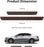 4PCS Car Door Sill Protector