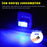 4 PCS USB LED Car Interior Atmosphere Lamp