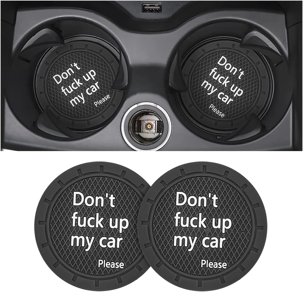 Cup Holder Coasters, 2.75 Inch