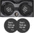 Cup Holder Coasters, 2.75 Inch