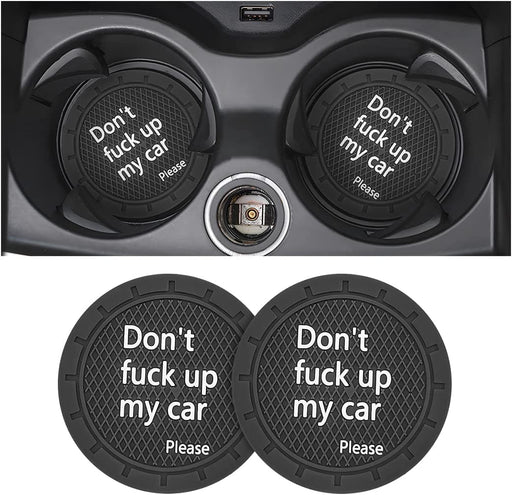 Cup Holder Coasters, 2.75 Inch