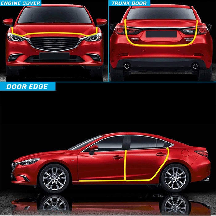 33Ft(10M) Long Car Door Edge Guards