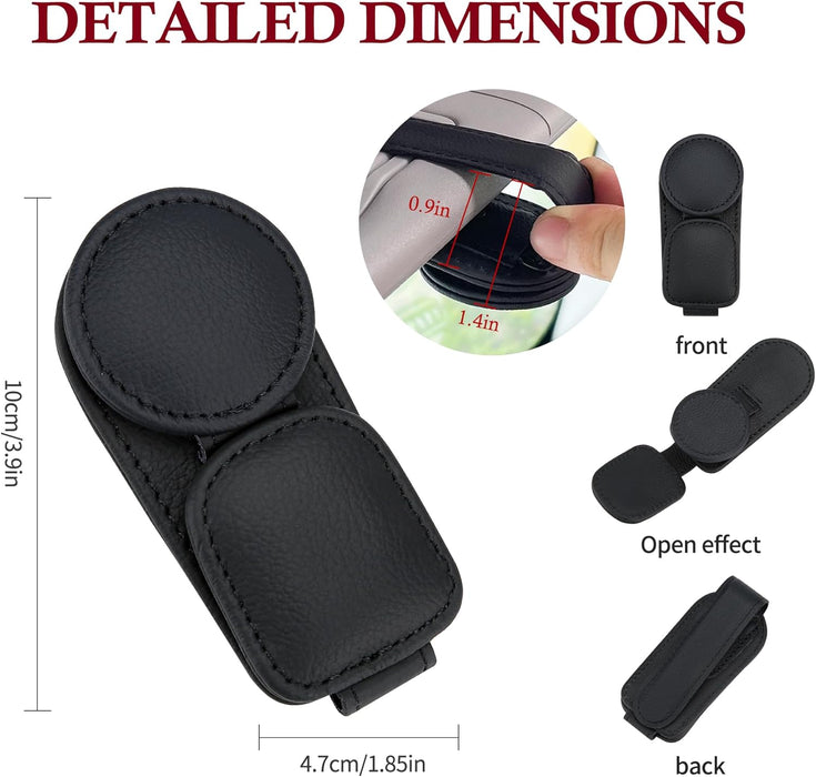 Sunglasses Holder for Car Visor