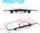 12" Car Rear View Mirror, Car Panoramic 