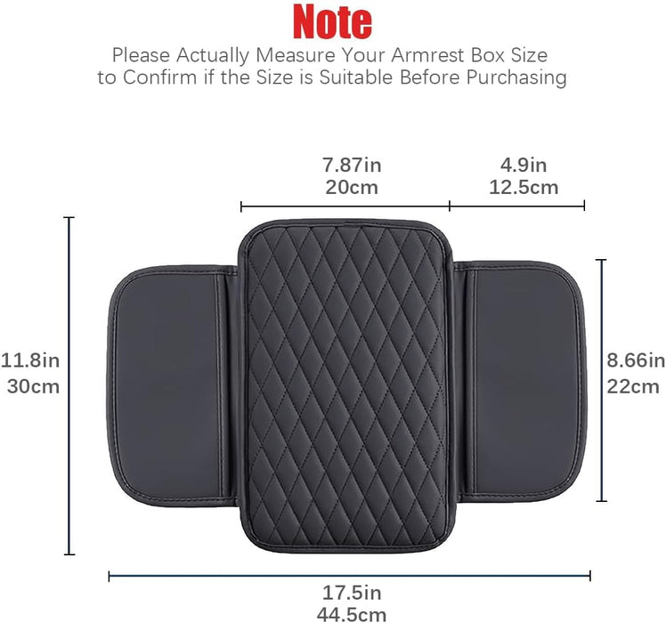 [Upgraded Car Center Console Cover 