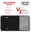 Silicone License Plate Frames