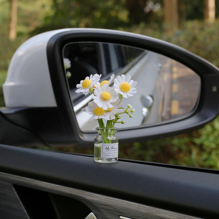 Daisy Flower Car Accessories 