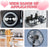 4PCS Heart-Shaped Car Vent Clips 