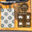 Blue Boho Car Air Freshener 4 Pcs