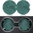 2 Pack Car Cup Holder Coasters
