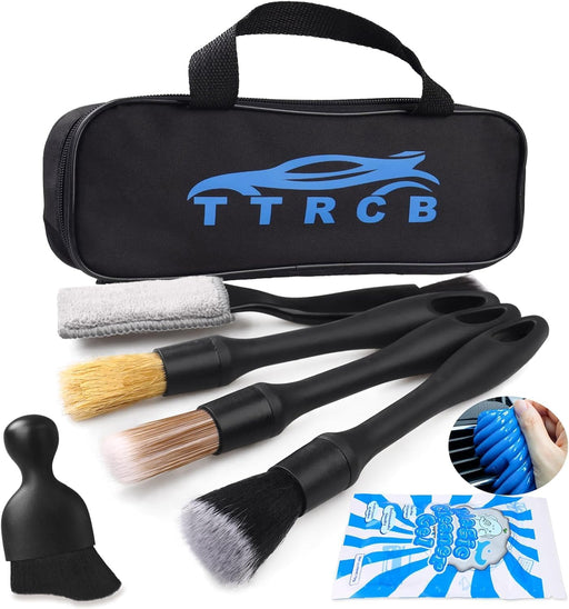 7PCS Car Detailing Brush Set