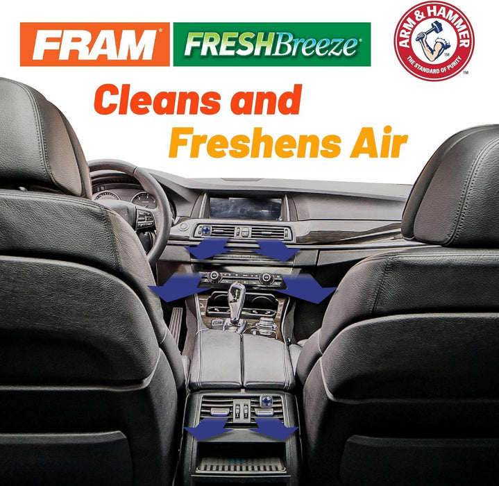 Fresh Breeze Cabin Air Filter Replacement 