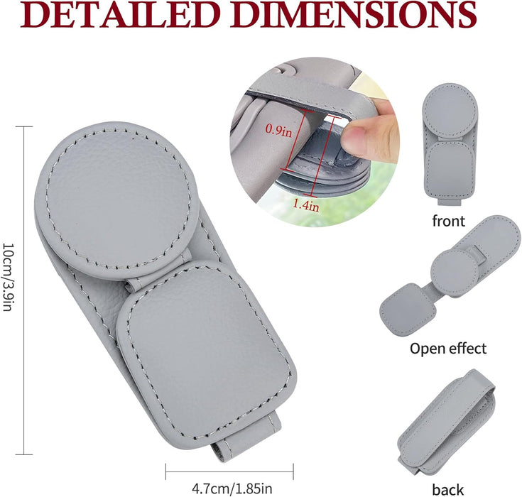 Sunglasses Holder for Car Visor